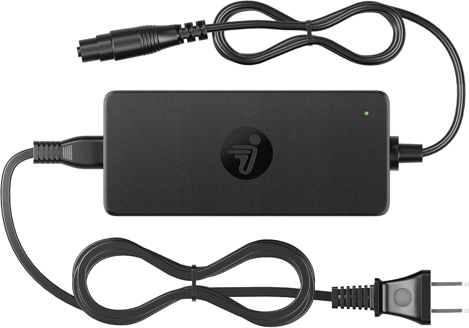 UL CE Certified 53.6V 3.9A Fast Charger Compatible with Segway Ninebot MAX G3, F3, F3 Pro, GT3, ZT3 Pro, Quick Charging Power Adapter for 48V Lithium Battery, Battery Power Supply Original Replacement