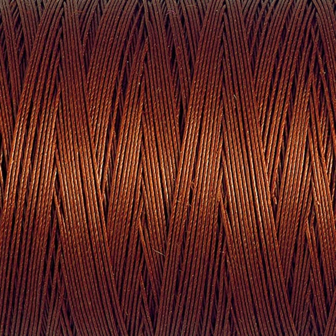 Gutermann Quilting Thread 220 Yards-Rust miniatura 2