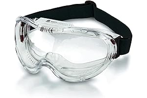 Neiko 53829A Hazmat Goggles: Premium Protection for Hazardous Environments