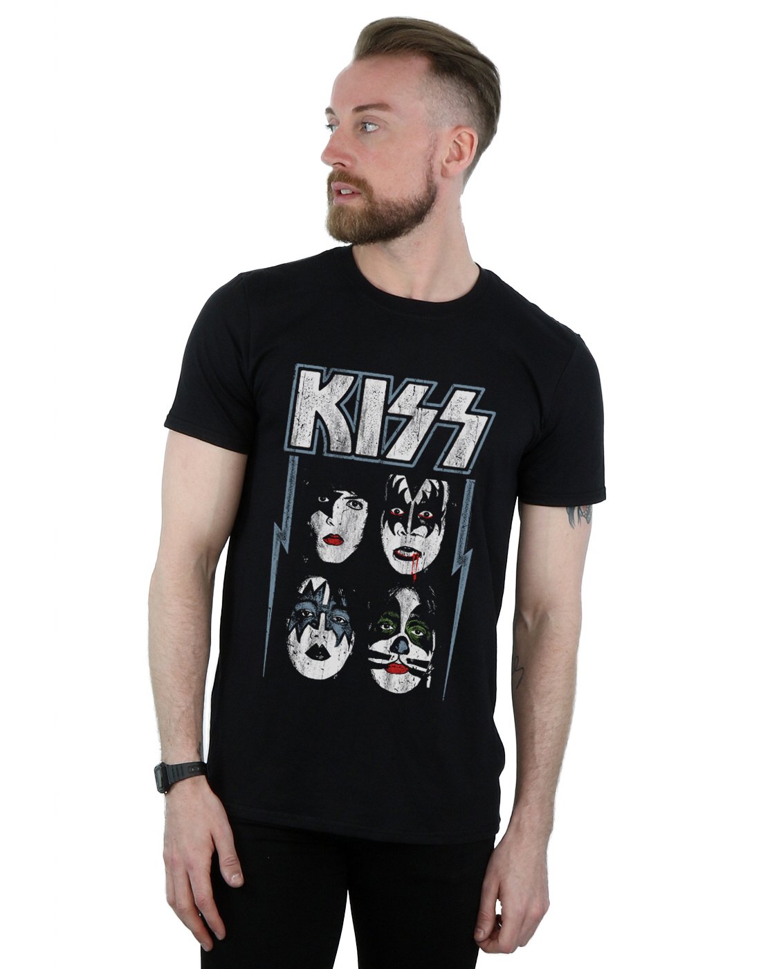 Men's Made for Lovin T-Shirt XX-Large Black