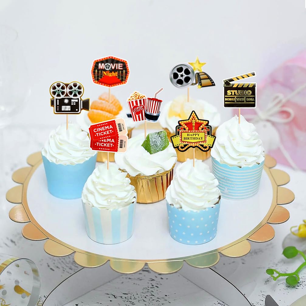 LaVenty Bachelor Party Deko – 24 Lustige Kuchen-Topper Für Erwachsene, Perfekt Für Junggesellenabschiede & Geburtstage