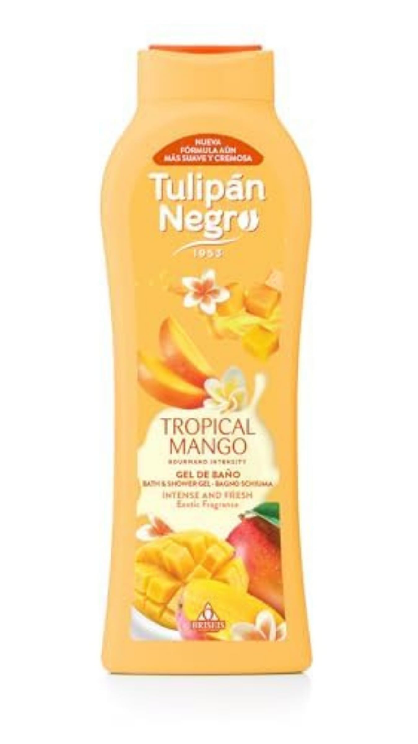 Gel de Baño Tulipan Negro Tropical Mango