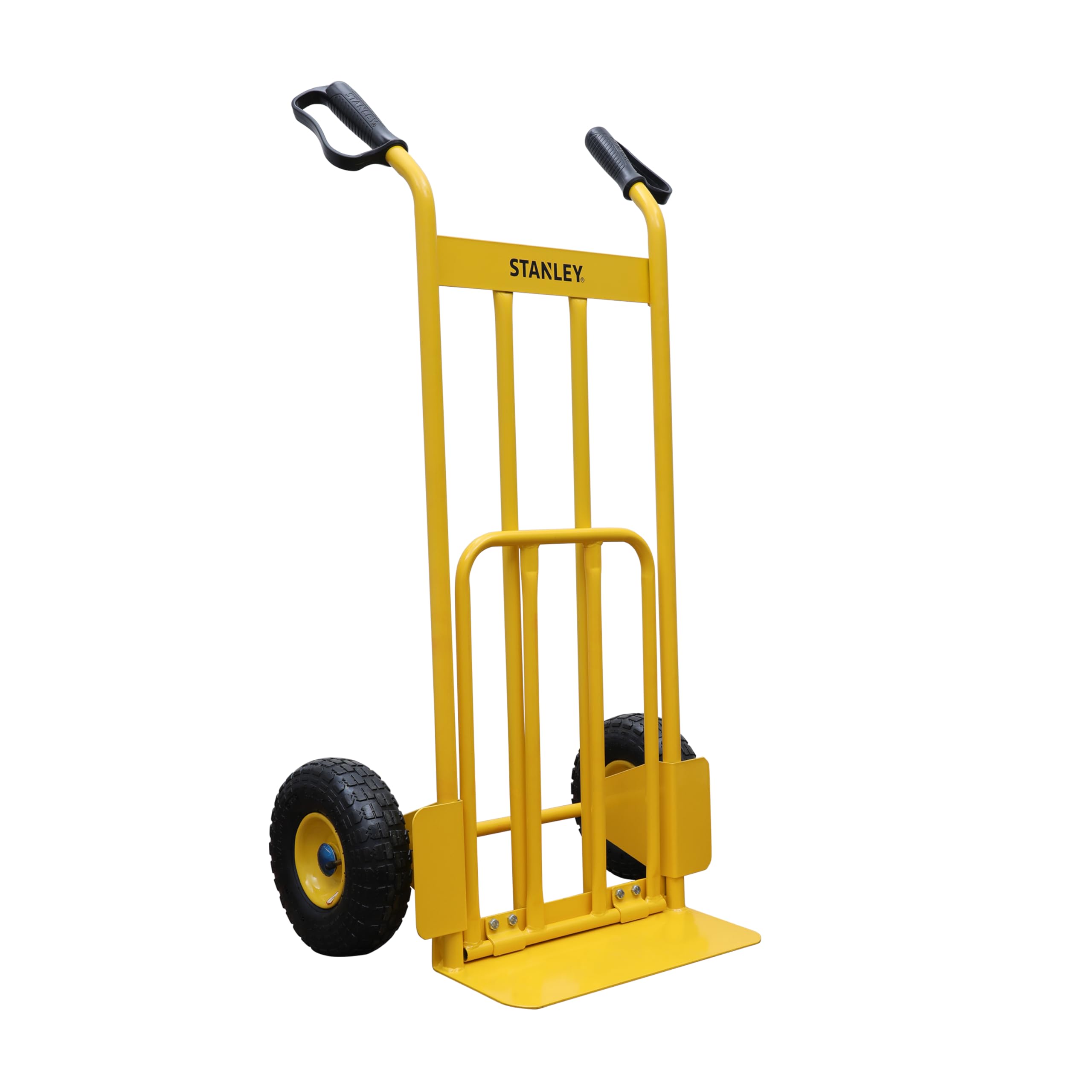 Stanley SXWTD-HT535 Diable solide Acier, Jaune