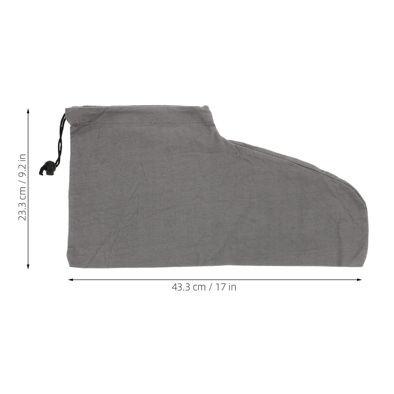 PACKOVE 6pezzi Borse Per Scarpe Da Viaggio Coulisse Custodia in Cotone Traspirante Lavabile Sacchetti Antipolvere Per Riporre e Proteggere Le Scarpe Negli Zaini e Nelle Valigie