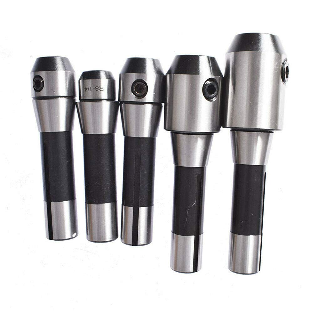 Compatible with R8 END Mill Holder Set 1/4
