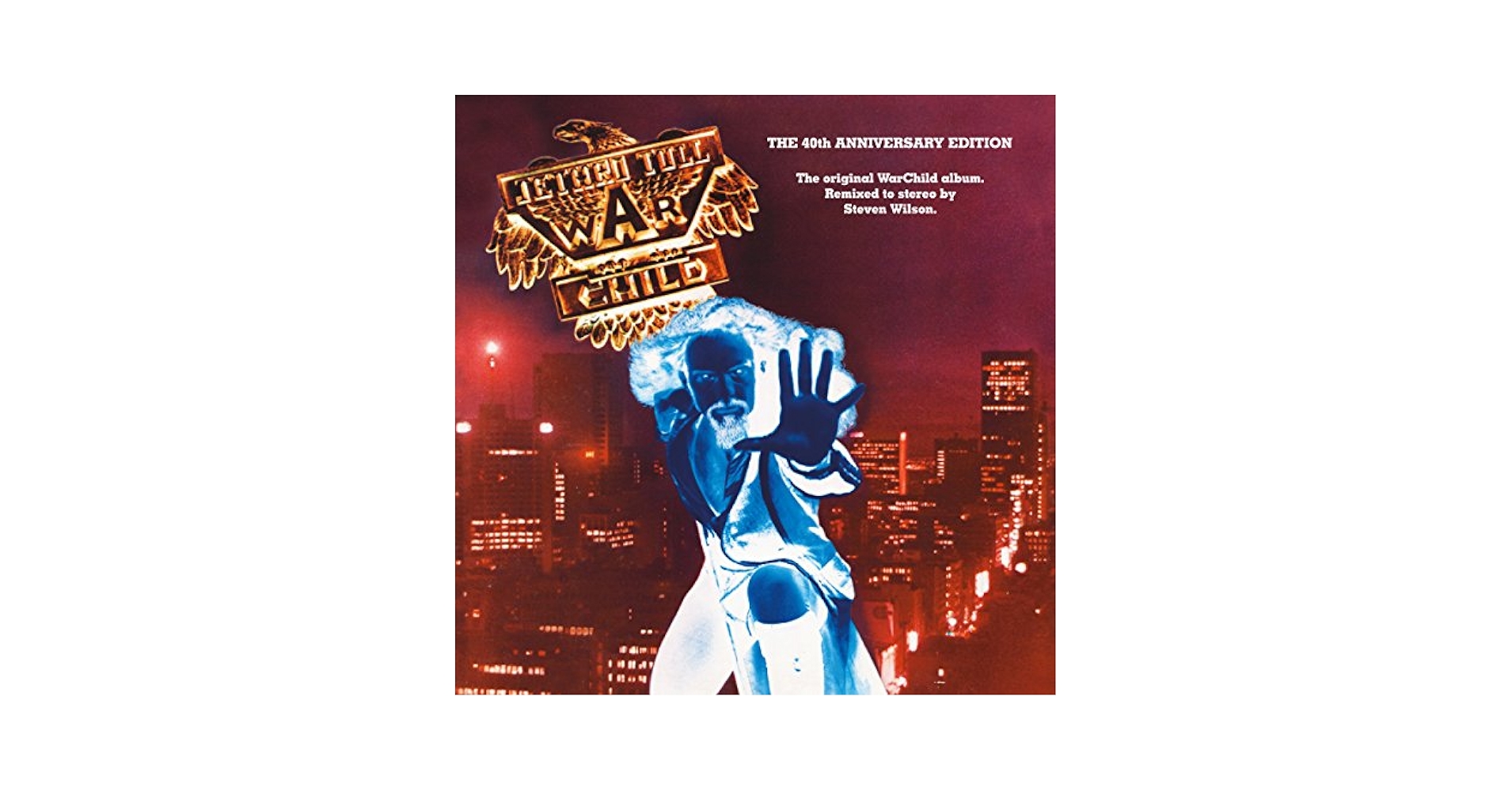 シュリンク付 '74 USAオリジナルJethro Tull/ War Chil 希少