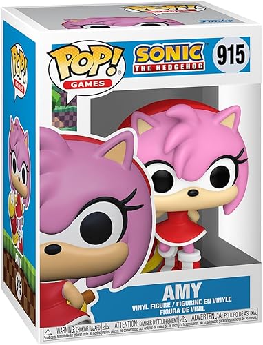 Funko Pop! Juegos Sonic The Hedgehog - Amy disponible en Yaxa Venezuela