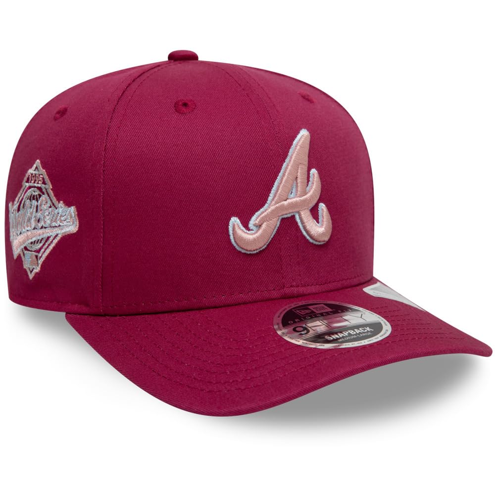 New Era 9Fifty Cappellino Originale Serie Mondiale Atlanta Braves