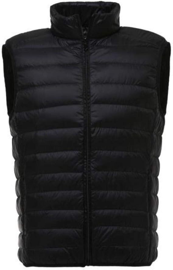 Lightweight Packable Down Puffer Vest for Men Puffer Gilet Vest : Amazon.co.uk: Clothing