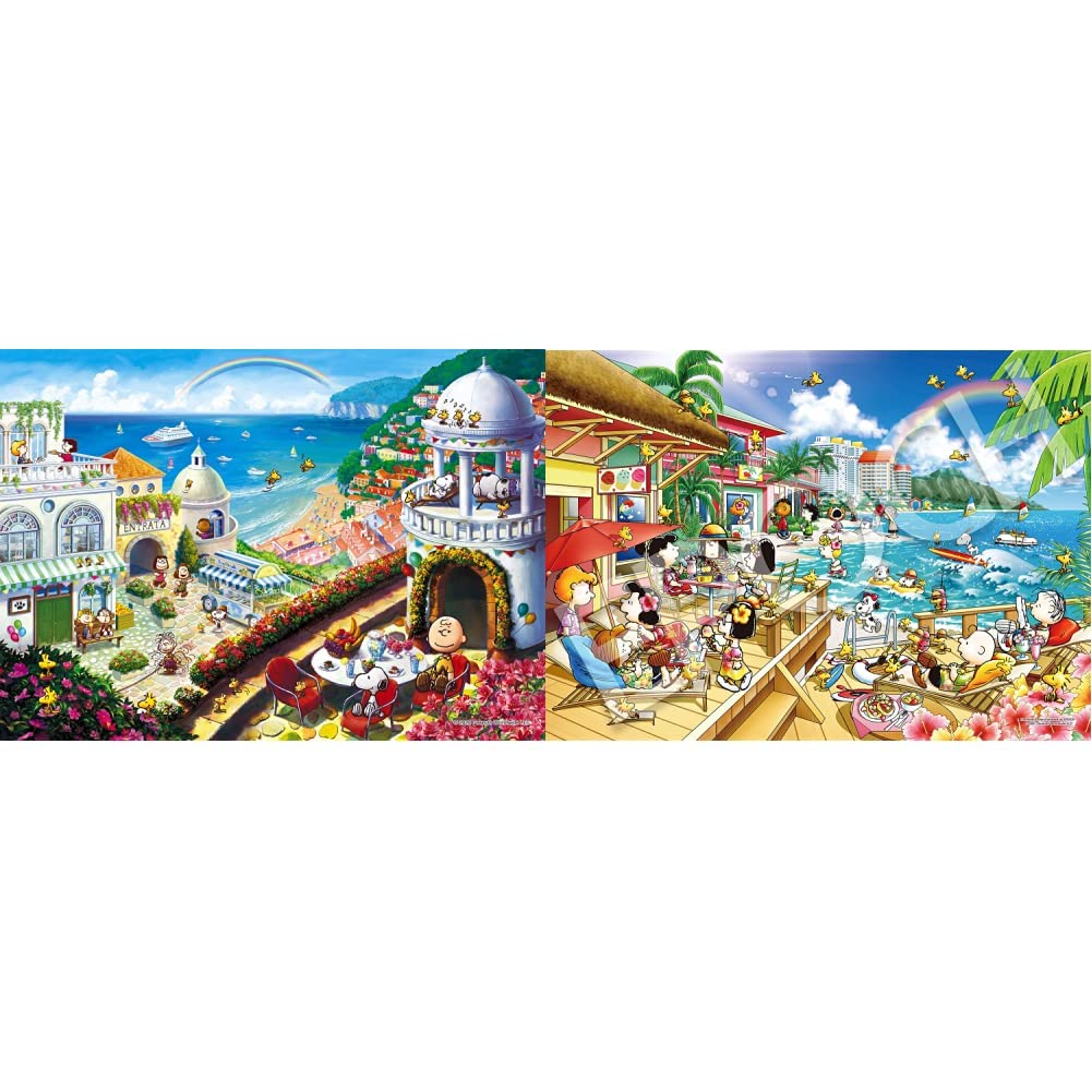 ジグソーパズル　PEANUTS スヌーピー バケーション  ジグソーパズル ジグソーパズル PEANUTS スヌーピー バケーション