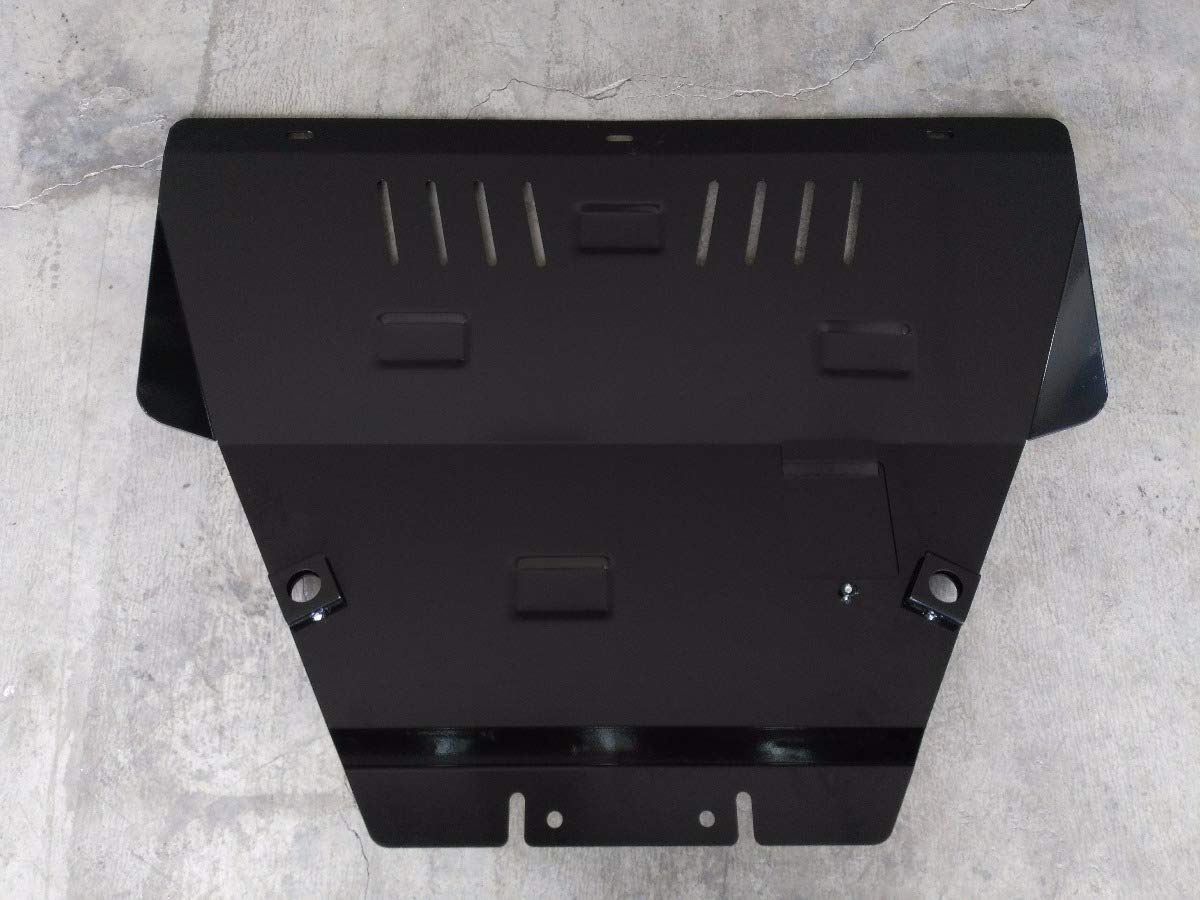 Protección antiempotramiento del motor de acero compatible con Peugeot Partner (1996-2008)