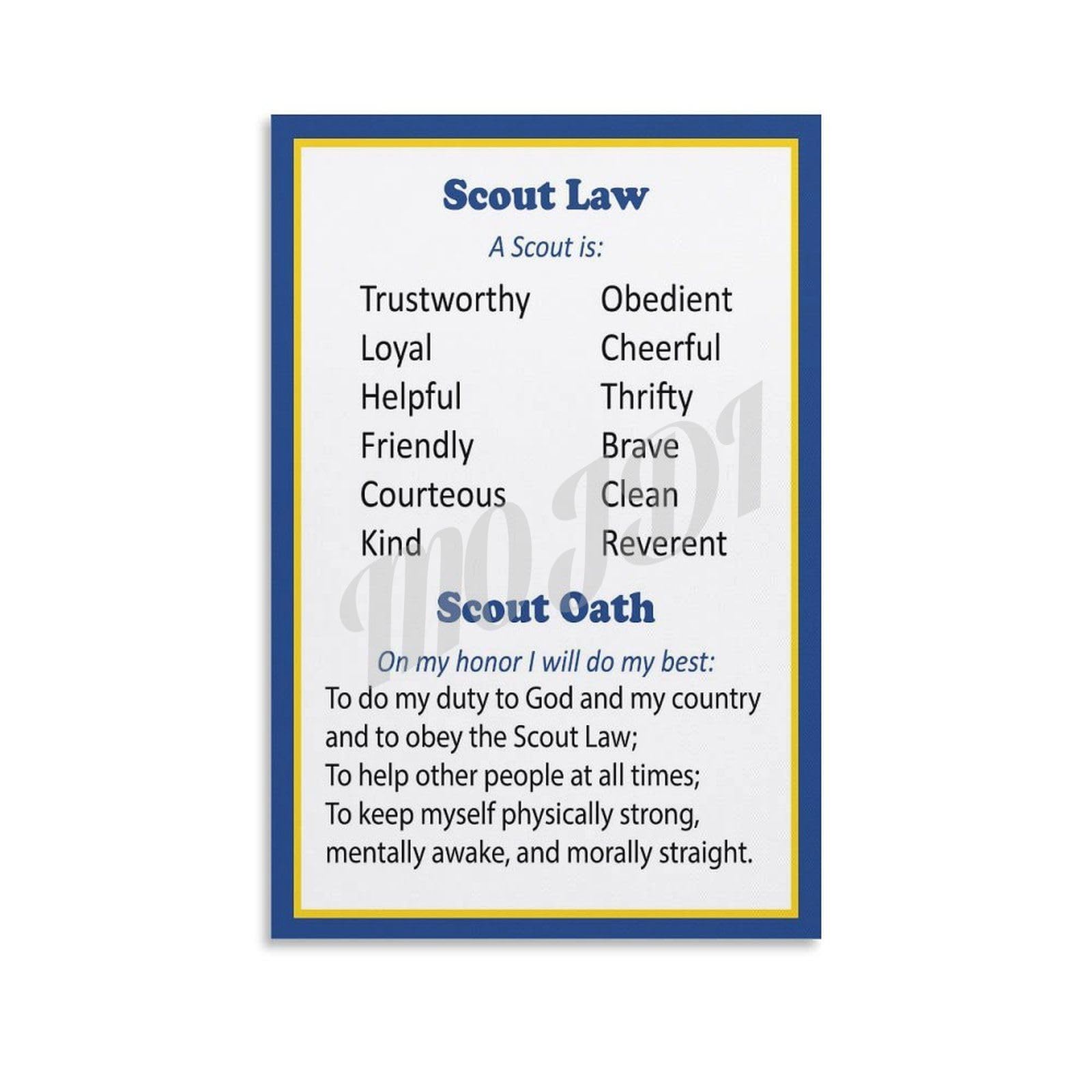 amazon-com-qhiucs-cub-scout-oath-and-law-poster-canvas-painting-posters-and-prints-wall-art-pictures-for-living-room-bedroom-decor-24x36inch-60x90cm-unframe-style-posters-prints for Cub Scout Oath And Law Printable Pdf Free Amazon.com: QHIUCS Cub Scout Oath And Law Poster Canvas Painting Posters And Prints Wall Art Pictures for Living Room Bedroom Decor 24x36inch(60x90cm) Unframe-style: Posters & Prints for Cub Scout Oath And Law Printable Pdf Free
