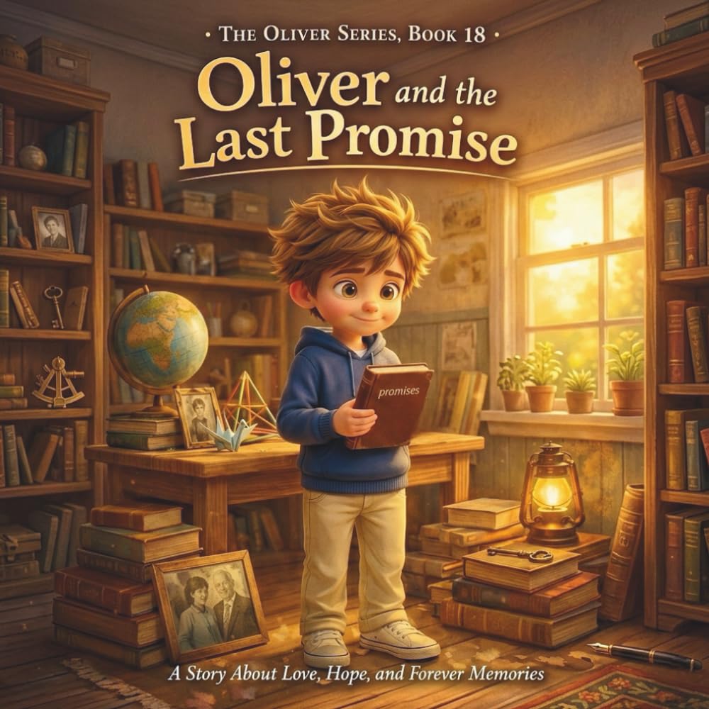 Oliver and the Last Promise: (The Oliver Series, Book 18): A Story About Love, Hope, and Forever Memories