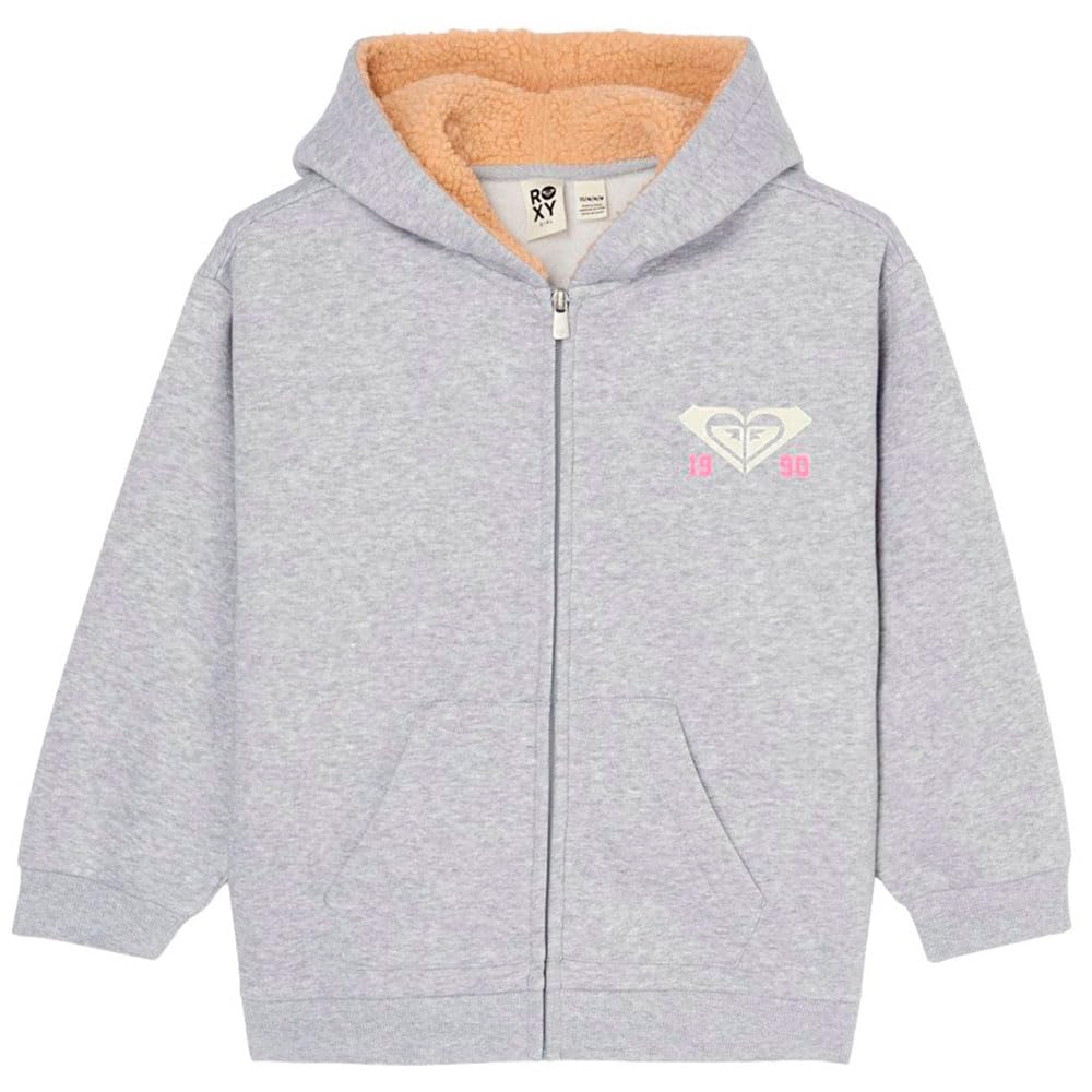 Roxy Felpa con Zip Little Feeling 14 Years