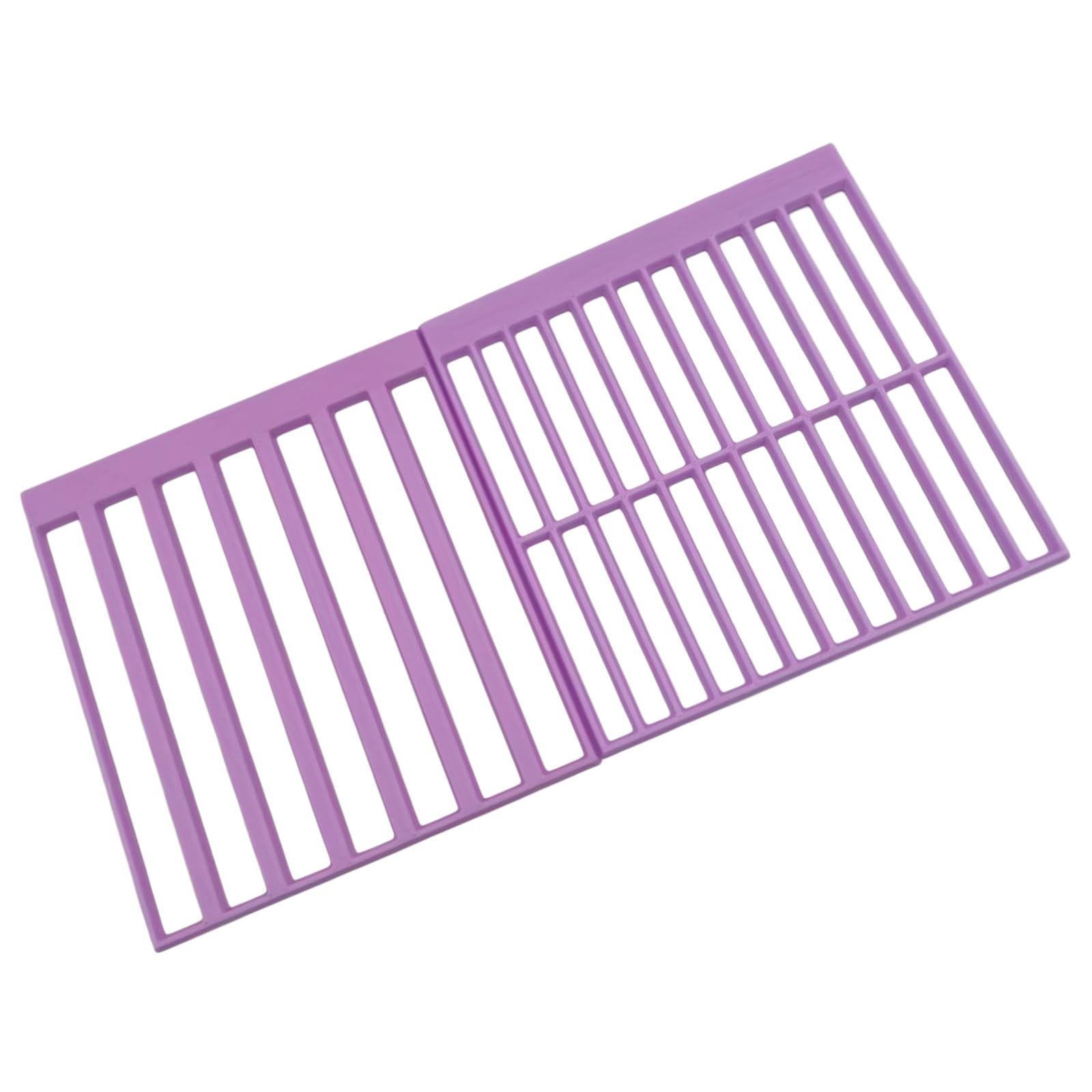 2Pcs Printed Paintings Rulers with Grids for Enhances Alignment and Crafting Efficiency Sewing Ruler