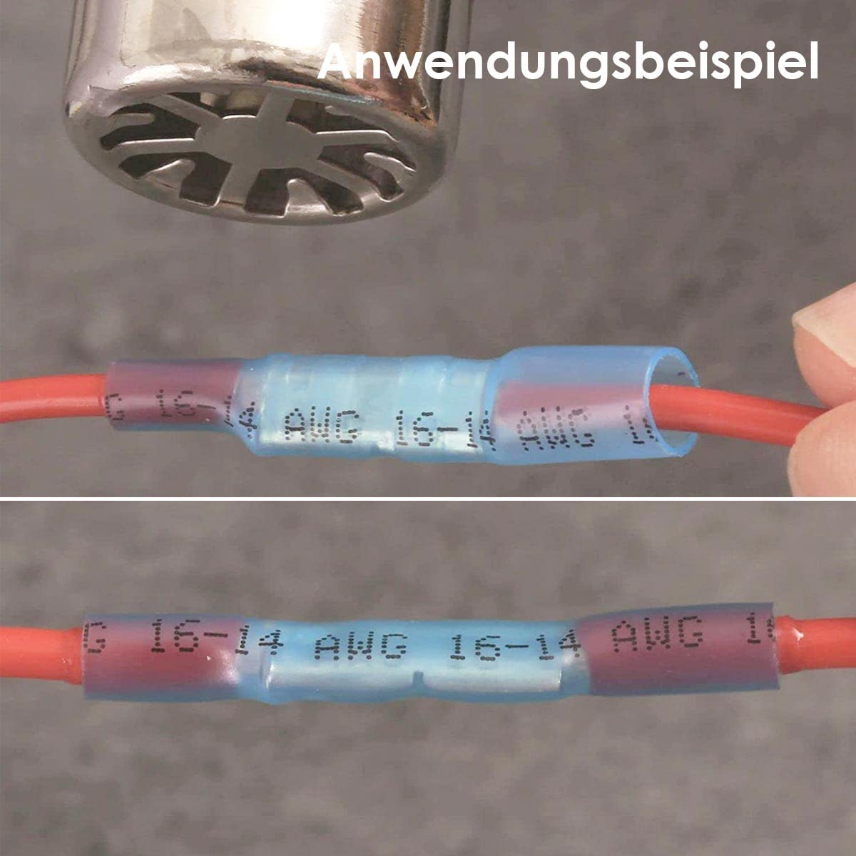 50 X Réceptacles à Lame Avec Branche Jaune 4,0-6,0 Mm²