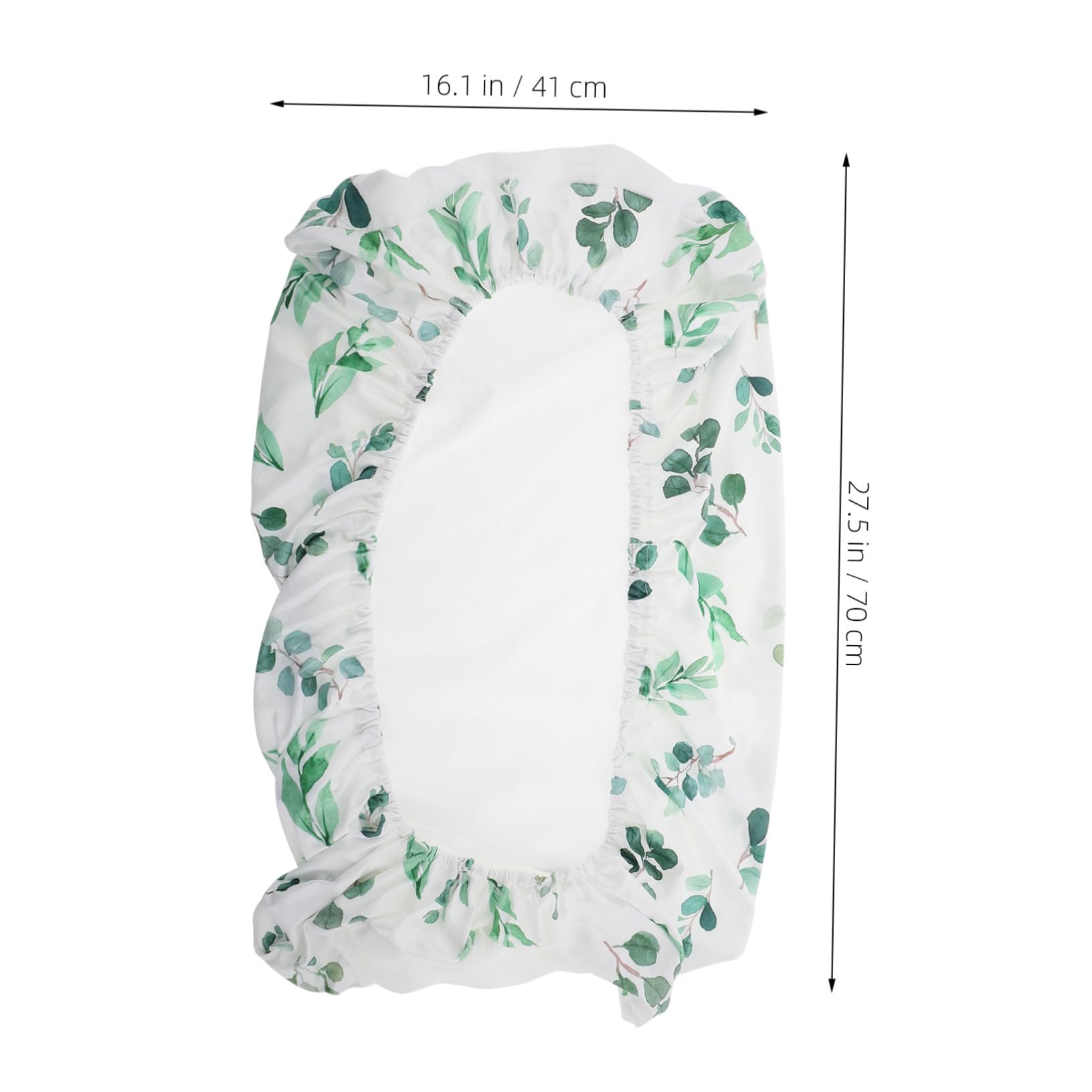 KOMBIUDA Changing Pad Cover Baby Changing Table Pad Sheet Neutral Knitted Washable Adorable Prints for Nursery Daycare