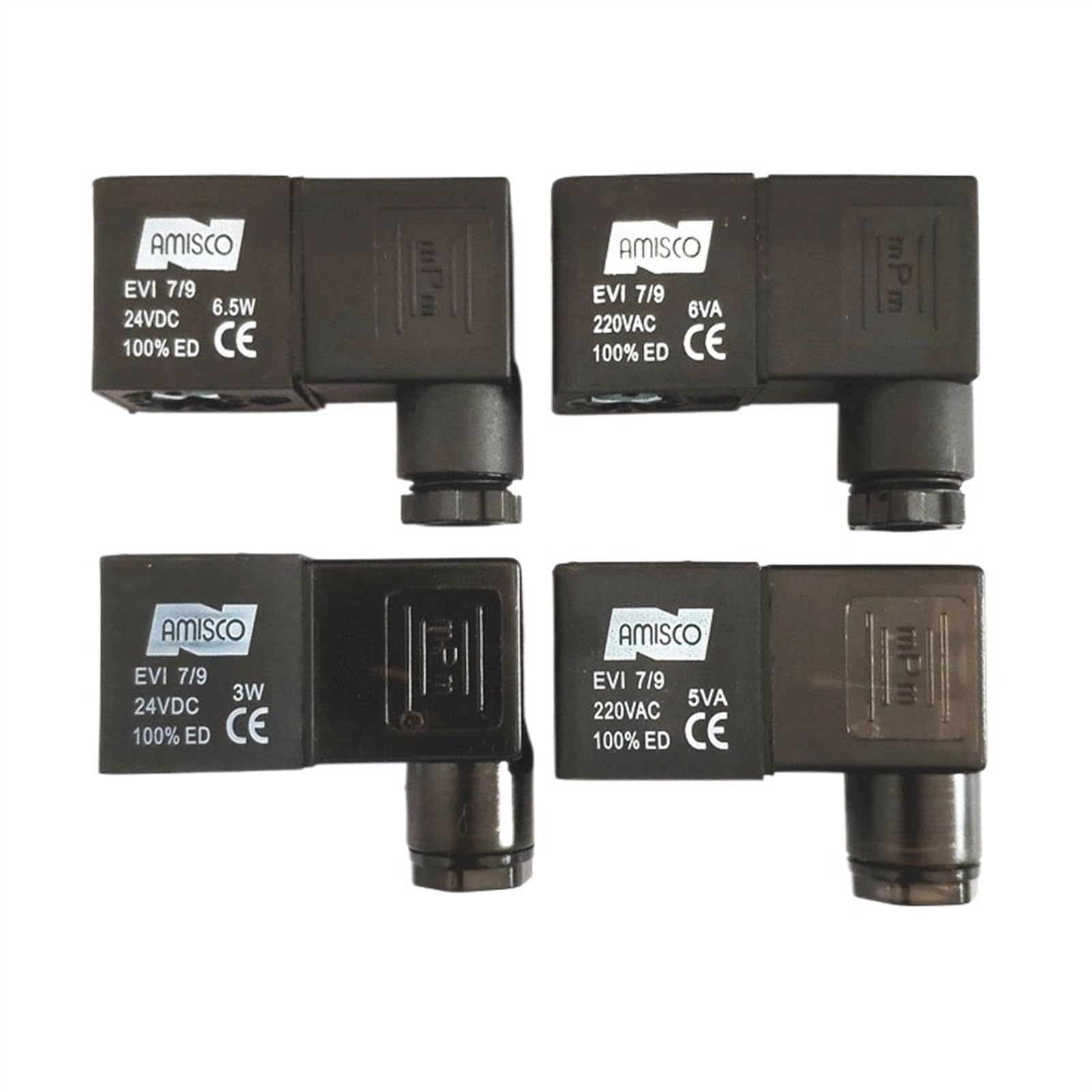 Cihatsln Ac220v 5Va Evi Solenoid Valve Coil 7/9 220V 6Va/5.5Va 24V 6.5W/4.8W/3W (Ac 220V 5Va)