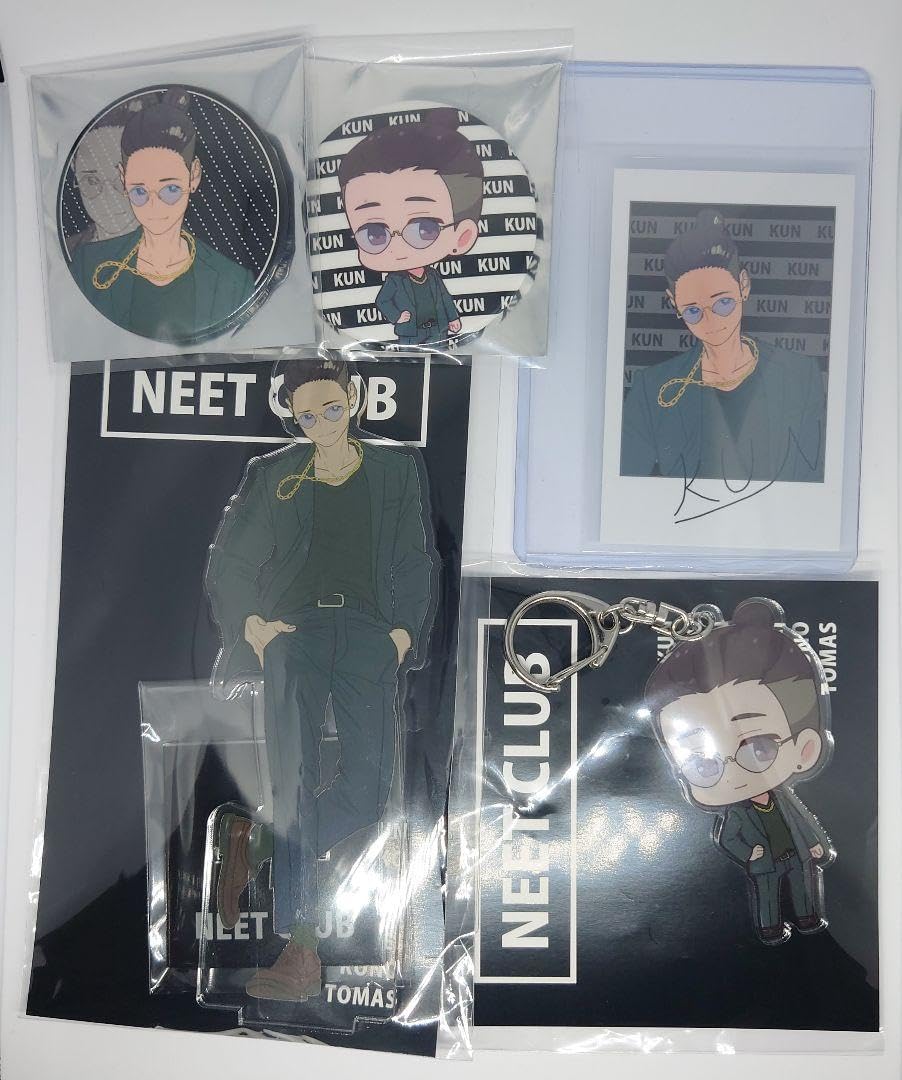 Amazon.co.jp: KUNニート部 ポップアップストア渋谷 まとめ売り