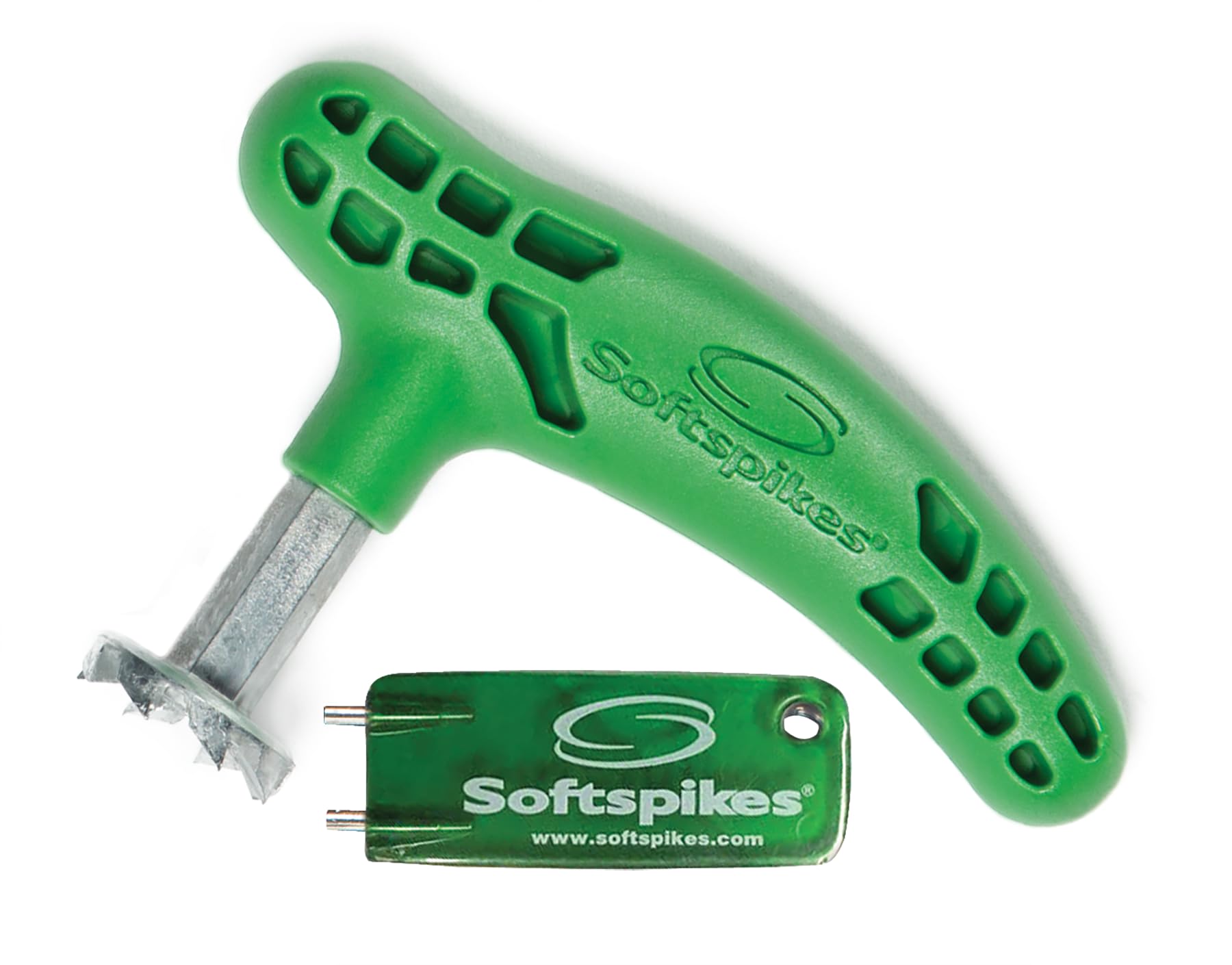 Softspikes Tour Flex Pro Fast Twist 3.0 Juego de Pinchos de Golf Verde Carbón