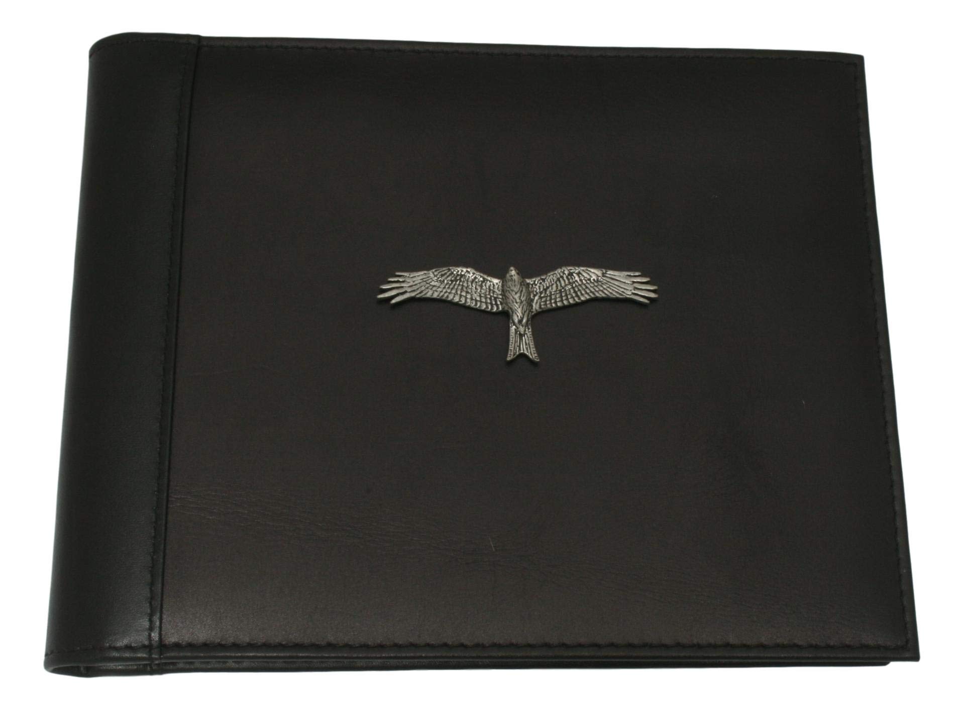Red Kite Disabled Blue Badge Leather Case Holder in Black 296