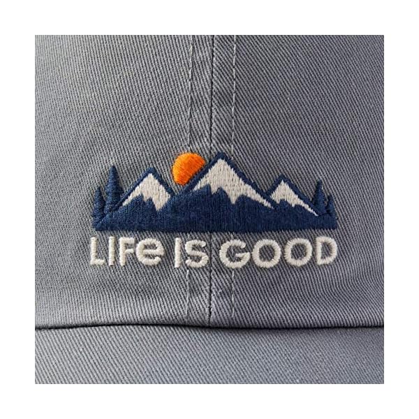 Life Is Good Unisex Baseballkappe Chill Cap Baseballmütze – Bild 4