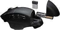 Vista 10 de Logitech G G604 LIGHTSPEED 910-005650 Gaming Mouse, Black