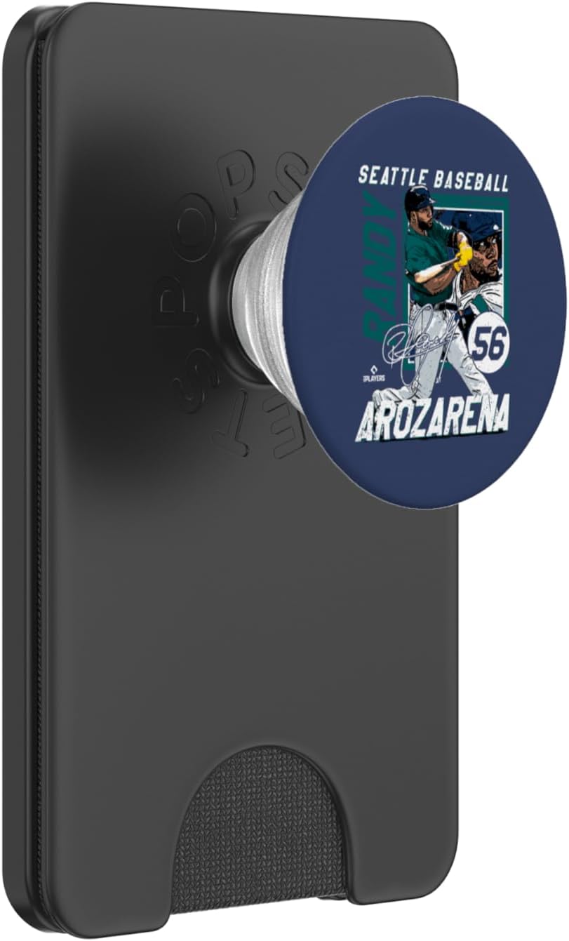 Randy Arozarena | Seattle Baseball Players | MLBRAZ208M PopSockets Adhesive PopGrip