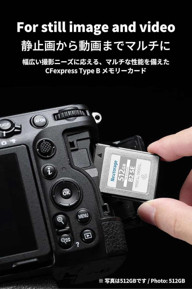 Nextorage NX-B2SE256G カードのみ Amazon.co.jp: Nextorage NX-B2SE256G/INE 256GB CFexpress Type