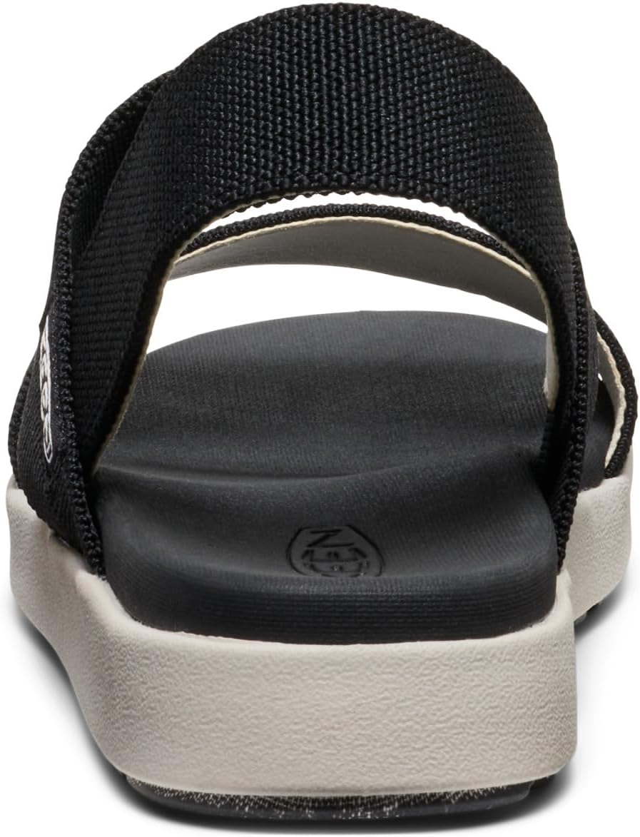 KEEN Women's Elle Backstrap Casual Platform Open Toe Wedge Sandals - Image 7