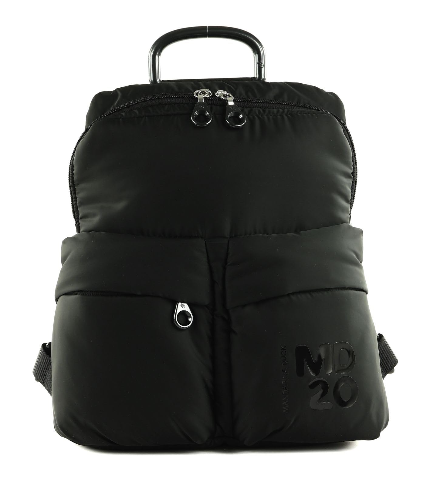 Mandarina Duck, MD20 BALLON BACKPACK Women, One Size, Black, One Size