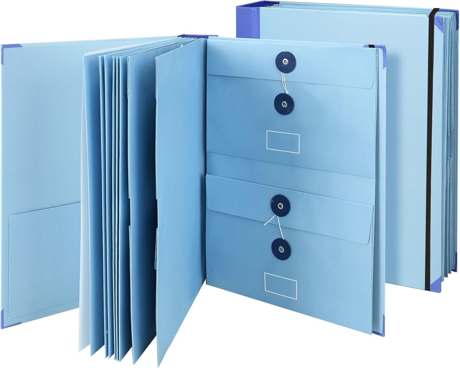 Organizer per documenti con etichette, organizer per documenti importanti, cartelle importanti con tasche, elegante raccoglitore per riporre documenti importanti, certificati, passaporti, foto e