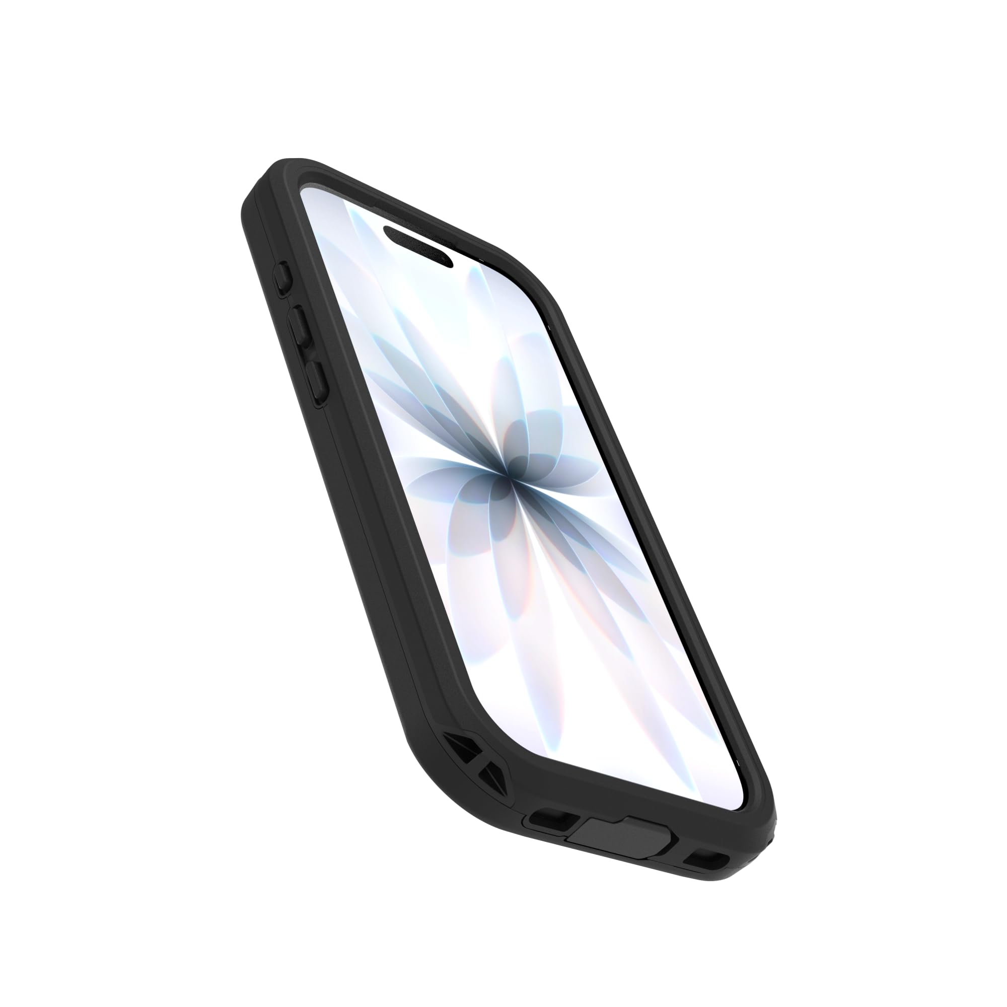 OtterBox Funda Impermeable para iPhone 17 FR, Color Negro, Resistente al Agua, hasta 2 Metros, IP68, Funda de teléfono para Nadar/esnórquel