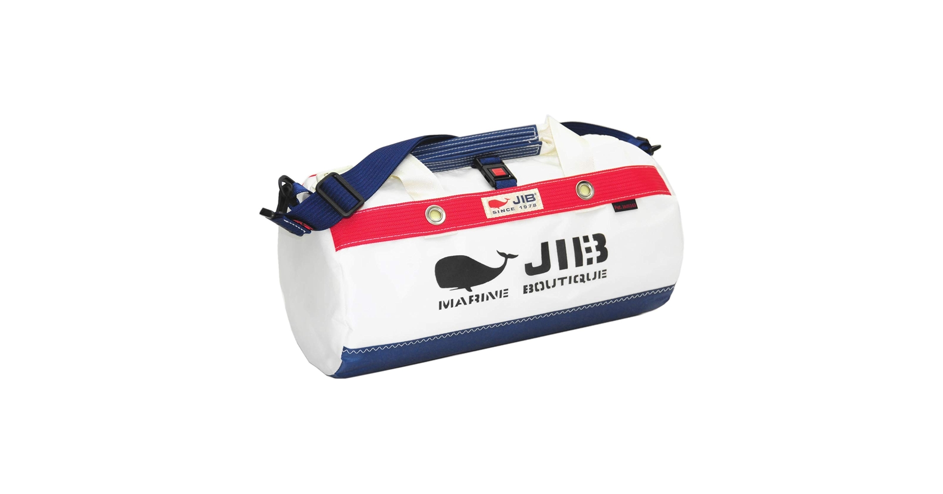 JIB ダッフルバッグ　S 楽天市場】JIB ダッフルバッグSボーダー DSB プラパーツ仕様
