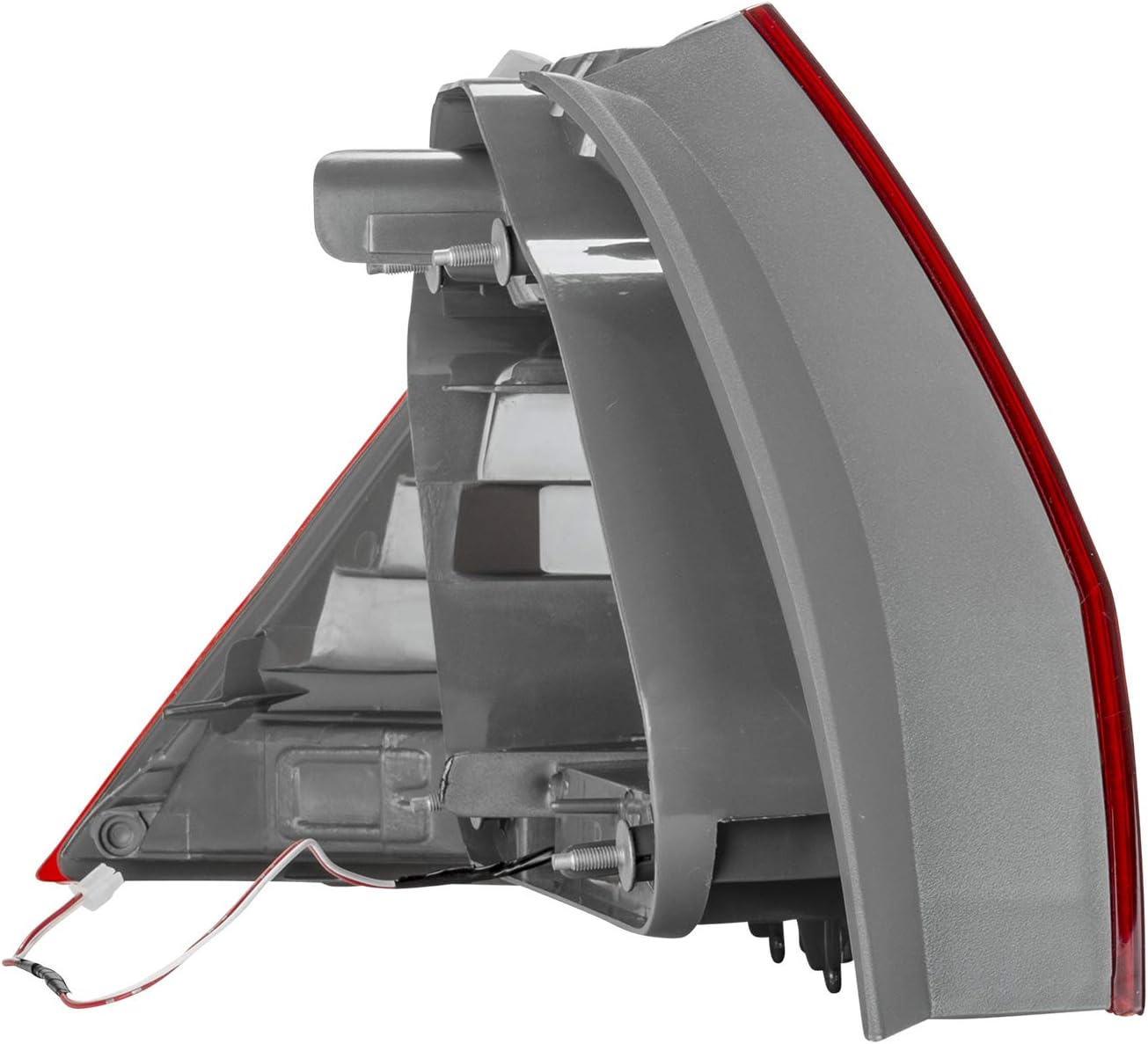 TYC Right Tail Light Assembly Compatible with 2006-2007 Honda Accord