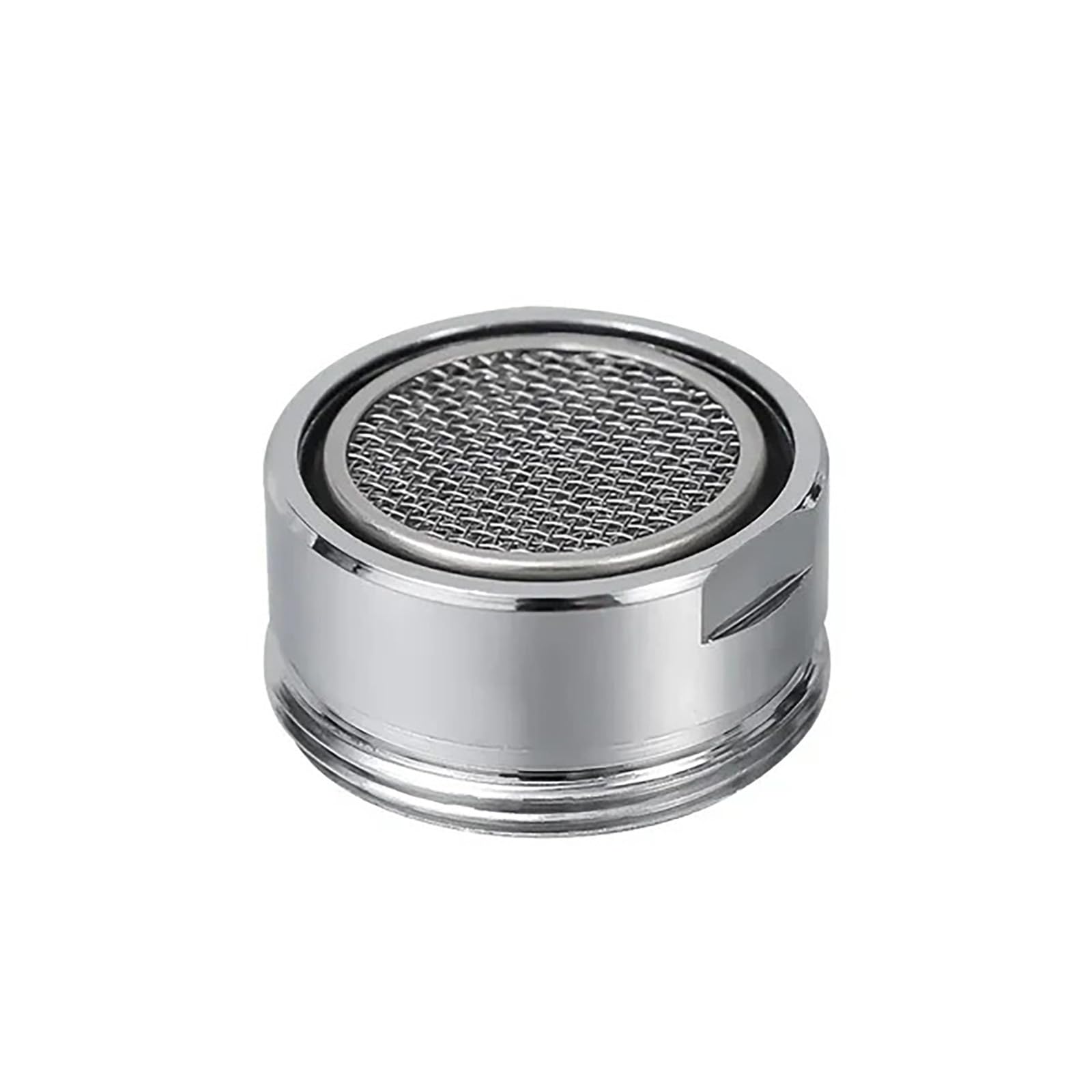Msioytog C Sturdy 24Mm Thread Brass Faucet Aerator With Replaceable Filter Bathroom Accessory For Water Efficiency Daily Use Water Saving Aerator