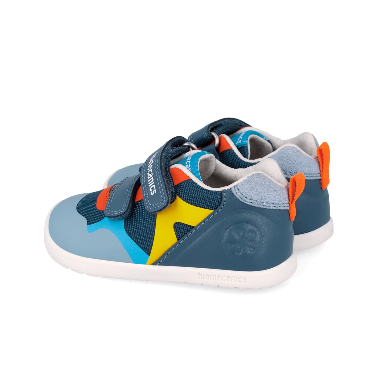 Zapatillas Barefoot Azules para Primeros Pasos de niño