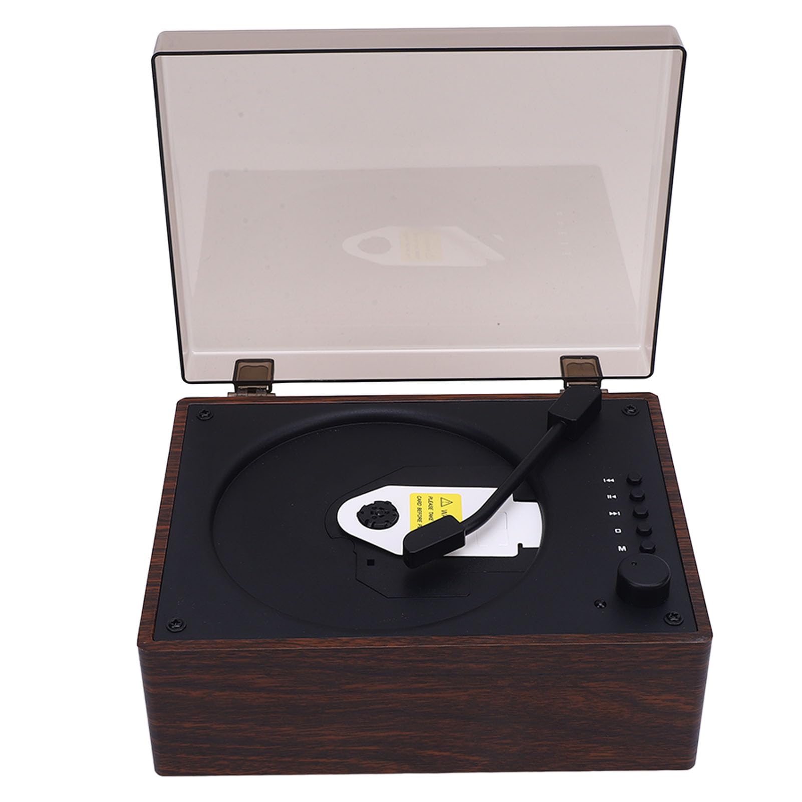 Fabater Reproductor de CD Portátil con Bluetooth 5.0 y Control Remoto para Disfrutar de la Música (1)