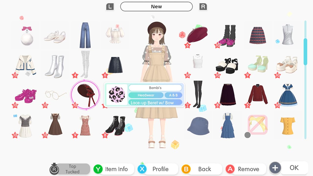 Fashion Dreamer - [Nintendo Switch] : Amazon.de: Games