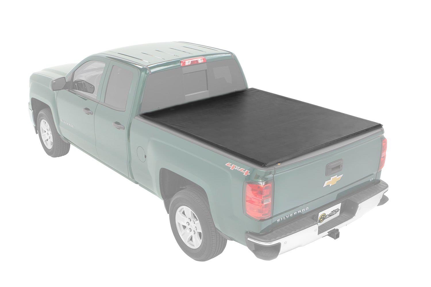 Bestop 19220-01 EZ-Roll Tonneau Cover for 2015-2018 Chevy Colorado/GMC Canyon, 6.2' bed
