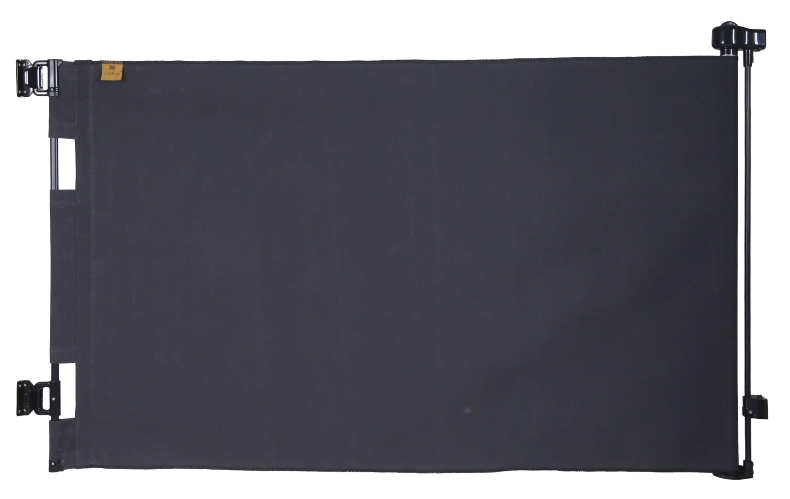 Crafted Gates Waxed Canvas Pet Gate – Durable, Stylish & Eco-Friendly Barrier for Dogs