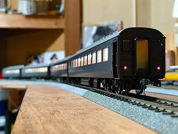 Amazon | トミックス HO-924 国鉄 10系寝台客車茶色 白色LED室内灯つき