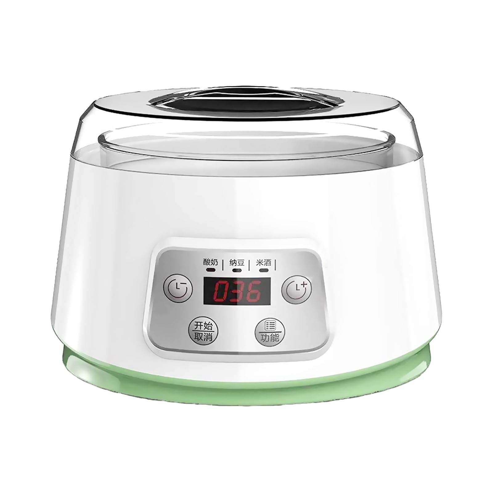 Yaourtière Multifonction, Capacité de 1300 Ml, Minuterie Réglable, Facile À Utiliser, Cadeau Idéal pour Le Bien-être Des Hommes et Des Femmes