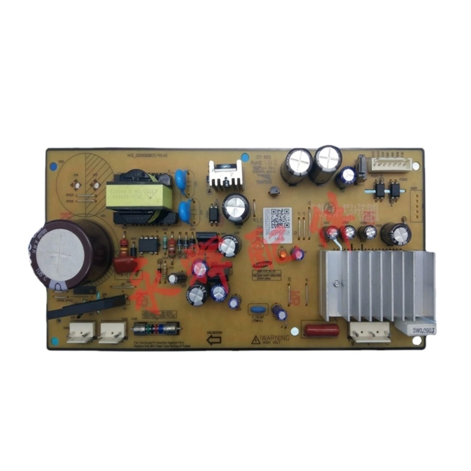 Refrigerator Control Board，Compatible For Samsung， DA92-00768A DA92-00768C DA92-00768E DA41-00782D Circuit board(DA92-00768E)