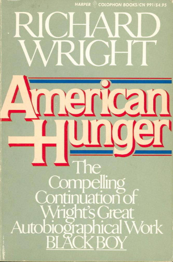 Buy American Hunger — BookShops.in