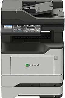 Lexmark MX321adn Laser Multifunction Printer - Monochrome - Plain Paper Print - Desktop - Copier/Fax/Printer/Scanner - 38 ppm Mono Print - 1200 x 1200 dpi Print - Automatic Duplex Print - 1 x In