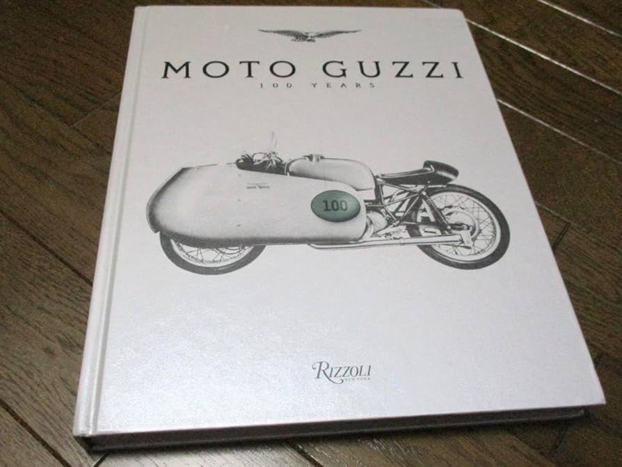Amazon.co.jp: モトグッツィの大型写真集 生誕100周年記念品22年発売