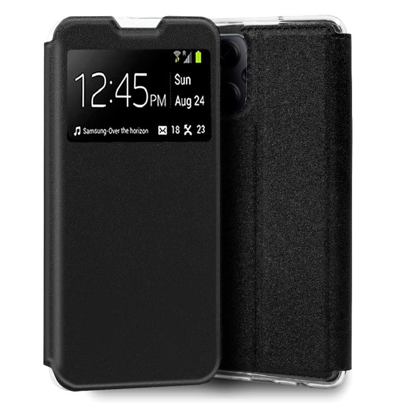 Cool Flip Cover for Xiaomi Redmi Note 12 Pro/Poco X5 Pro Smooth Black, Black/White