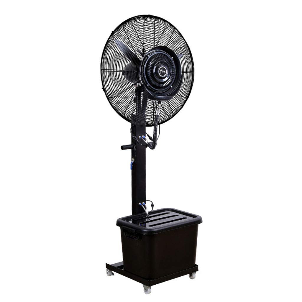Buy Industrial Mist Fan, Large Metal Standing Horn Fans, Oscillation