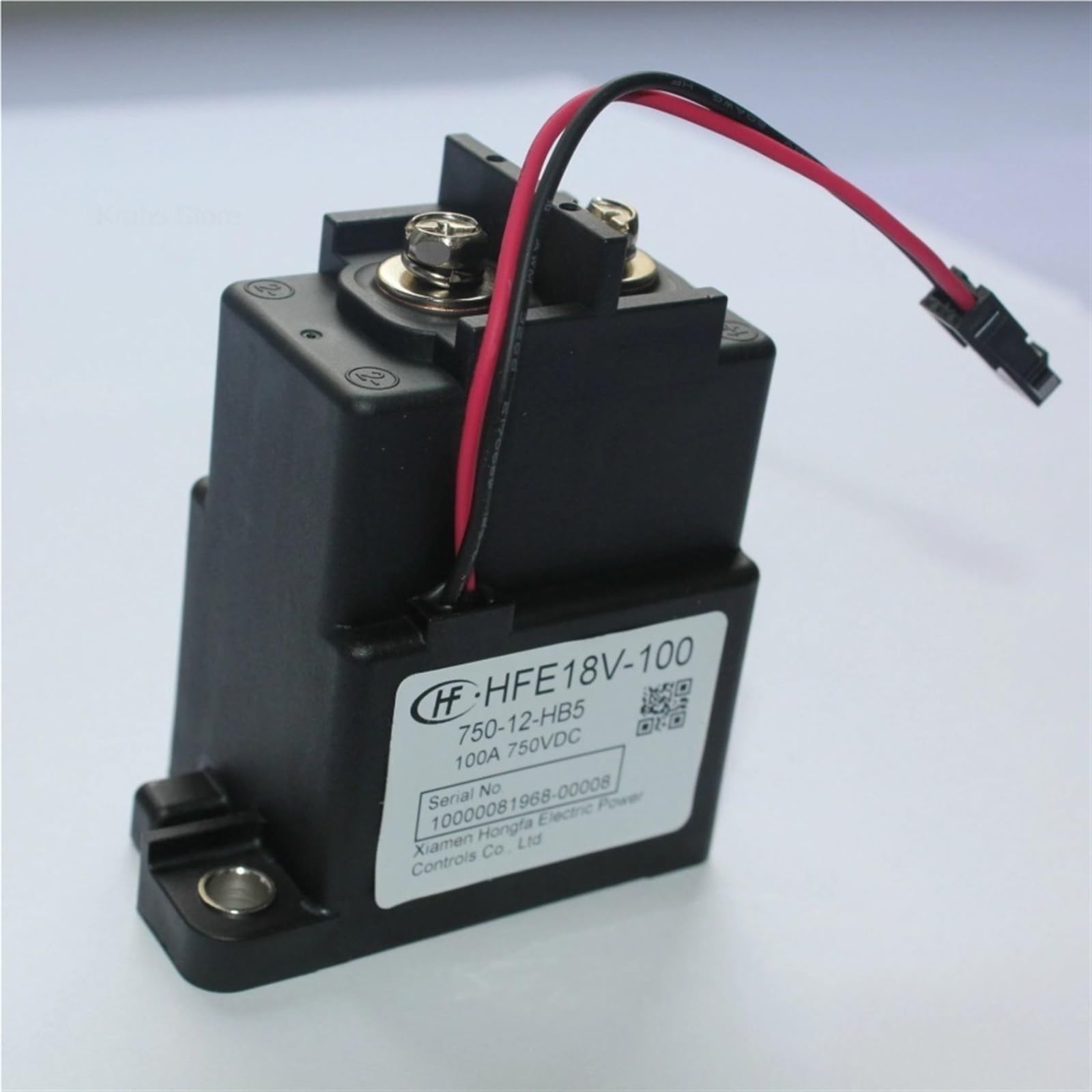 VDOQTLJT High -Voltage DC Relay HFE18V-100/750-12-HB5 750VDC Car -Pressure Contactor
